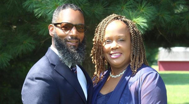 Rev. Horace and Lady Keisha Kinlaw homepage banner