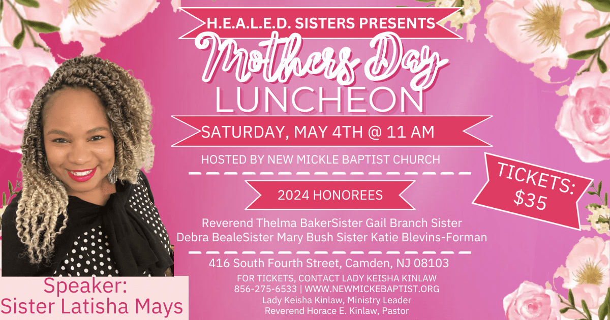 Featured image for “Mother’s Day Luncheon | May 4, 2024”