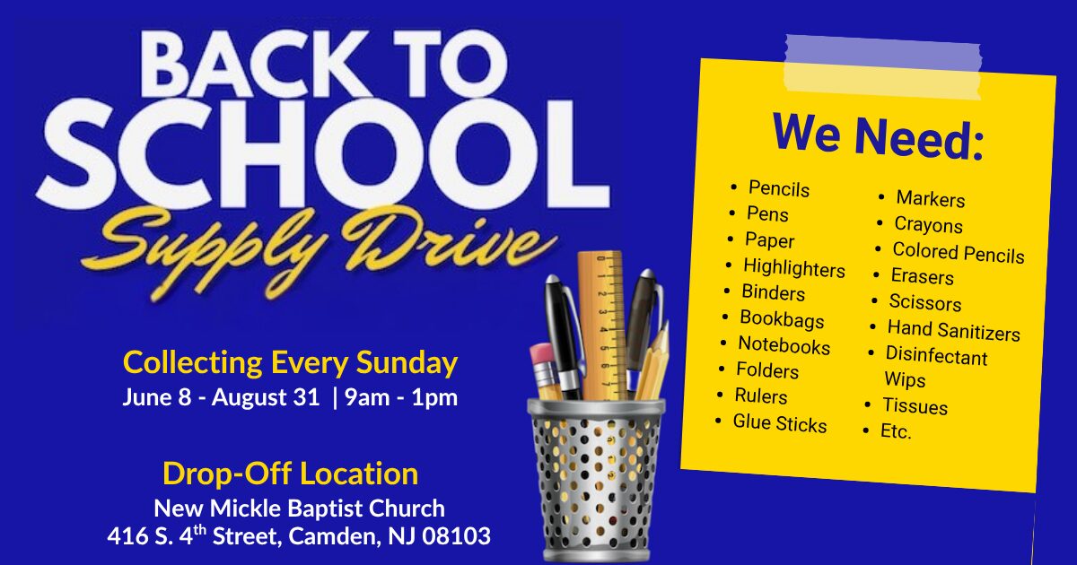 Featured image for “✏️ Fill a Backpack, Fill a Heart: Join Our Back-to-School Supply Drive! 🎒❤️”