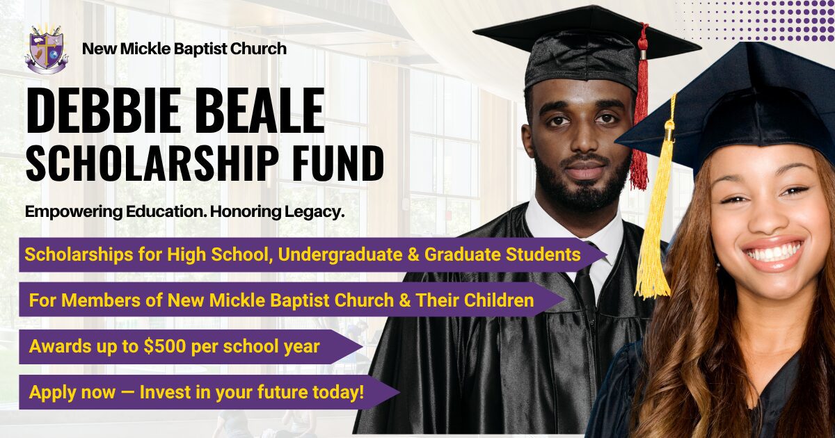 Featured image for “Debbie Beale Scholarship Fund | Apply Today!”